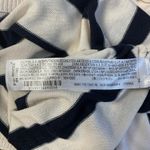 ZARA  Black and White Striped Lightweight Sweater Size M‎ Classic Preppy Casual Photo 5