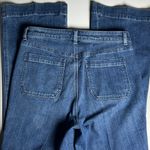 Jeans Women's Size 12 Talbots Flawless High Waist Flare Jeans Nova Wash Photo 6
