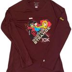 Disney NEW Women’s runDisney MARVEL 2016 Dr. Strange 10K Champion Tech Shirt Small S Photo 0