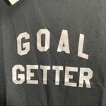 SUB_URBAN RIOT SubUrbanRiot goal getter black loose t-shirt  Size Small  Photo 4