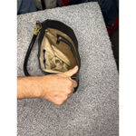 Michael Kors  Women's Black Leather Shoulder Bag Gold Hardware Casual Photo 6