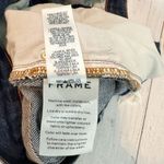 Frame High Rise Straight Leg Frayed Hem Jeans Size 29 Photo 5