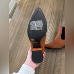 Bamboo  Brown Ankle Booties Photo 5