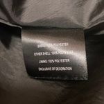 T Tahari Tahari Giselle Women's Black Hooded Hoodie Zip Button Trench Raincoat Jacket S Photo 4