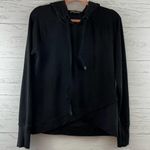 Athleta Pinnacle Criss Cross Hoodie in Black Size S Photo 2