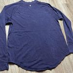 Zella Relaxed Mineral Washed Long Sleeve Shirt w/Thumb Holes Photo 12