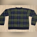 Christopher & Banks  Tartan Plaid Cardigan Photo 3
