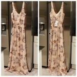 Show Me Your Mumu 💕💕 Floral Chiffon Maxi Dress Photo 1