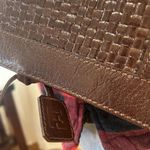 Fendi  Brown Woven Leather Bag Photo 3