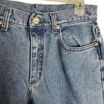 Lee Vintage Riveted  Women's‎ 9 Med High Rise Mom Jeans Classic 90s Casual Denim Photo 1