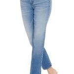 NYDJ Sheri Slim Ankle Lift Tuck Maele Stretch Shaping Jeans Split Hem 4 Photo 0