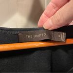 The Limited Adorable classic black white bow pleated skirt dress minimalist angel baby Photo 4