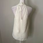 Reiss  white & black sleeveless top size 4 NWT Photo 3