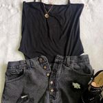 Black Body Suit Size M Photo 0