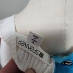 Spanner preppy colorblock scoopneck sweater size small Photo 5