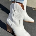 Soda White Western Cowboy Boot Photo 3