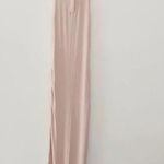 Cosabella Molly Knit Henley Midi Dress in Ballet Pink Size XS Photo 7
