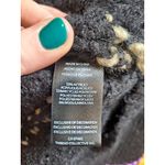 NVLT Striped Knit Sweater Pullover Crew Neck Cozy Casual Cute Medium‎ Black Photo 4