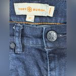 Tory Burch Cropped Skinny Jeans Women’s Size 27 Photo 6