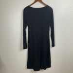 Horny Toad  Black Long Sleeve Midi Dress Size Small Photo 1