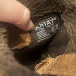 Ariat  Fleece Fur Chukka Boots Cowboy Western Genuine Leather Suede Size 7.5 Photo 5