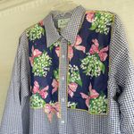 Quacker Factory Vintage The Quaker Factory Bow Floral Button Down NWT Photo 1