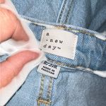 A New Day Women's High-Rise Wide Leg Jeans -  Light Blue Size 8/29 Photo 4