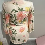 Plum Pretty Sugar floral‎ robe size small Pink Photo 7