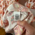 1. State Puff Sleeve Mini Dress in Fiesta Floral Batik Size Small Photo 7