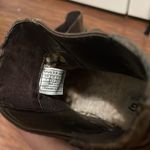 UGG 💖  Krewe Brown Leather Pull On Ankle Boots Photo 4