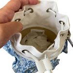 CAROLINE CONSTAS x MARINA RAPHAEL Micro Carina‎ Bag NWT Blue Photo 4