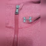 Under Armour All Seasons Gear Womens Black Jacket Fitted Full Zip Red Sz Small Photo 4