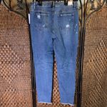 Tinseltown NWT  Hi-Rise Mom Jeans Distressed Size 31/13 Photo 3