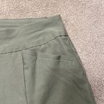 Chico's So Slimming By Chico’s Green Pull On Pants Size 2 (L) Photo 5