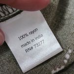 Sonoma olive floral pintuck swingbdress size small Photo 8