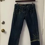 J.Crew Sunshine Hipslung Frayed Hem Cropped Jean Size 28 Boho Festival Photo 13