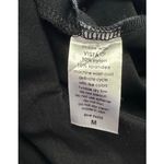 Susana Monaco Womens Jumpsuit Black Jewel Neck Short Sleeve Nylon Blend M New Photo 7