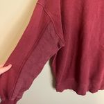 Aerie  Burgundy Sweater Photo 4