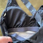 prAna  Layna Bra Tank Black Camo NWT Photo 9