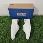 Keds Champion Originals Lace Up - White - Women's Size 7M - WH45750 Photo 3