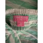 Stoney Clover Lane  Target Green White‎ Linen Blend Tie Strap Tank Top 1X Photo 3