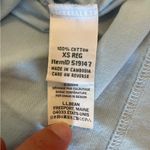 LL Bean Peanuts Womens Long Sleeve T Shirt Go With The Snow Size XS Photo 5