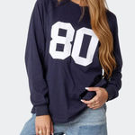 Edikted  80 Oversized T-Shirt NWT Size XS Photo 0