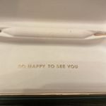 Kate Spade  HARD LARGE PINK GREEN CLAMSHELL CASE EYEGLASSES EYEGLASSES Photo 5