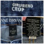 Lane Bryant Distressed Crochet Trim Girlfriend Crop Mid Rise Jeans Plus Size 18 Photo 7