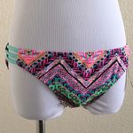 Arizona Jeans Multicolor Chevron Bikini Bottom Photo 0