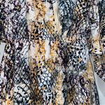 Savanna Jane Snake Print Dress Women’s Large Photo 4