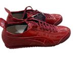 Onitsuka Tiger Mexico 66™ Red Patent Leather Sneakers Shoes Women's Size 9.5 NEW Photo 1
