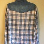 Life in Progress Medium Plaid Button Down Photo 1