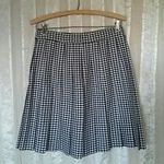 Rear Ends Black White Plaid Tennis Pleated Skirt Size undefined Photo 1